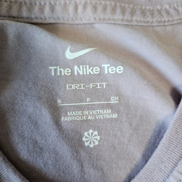 NIKE Yoga Active Tank Top Womens S Dri-Fit Athleisure Muscle Tee Purple DJ8233 - Picture 5 of 8